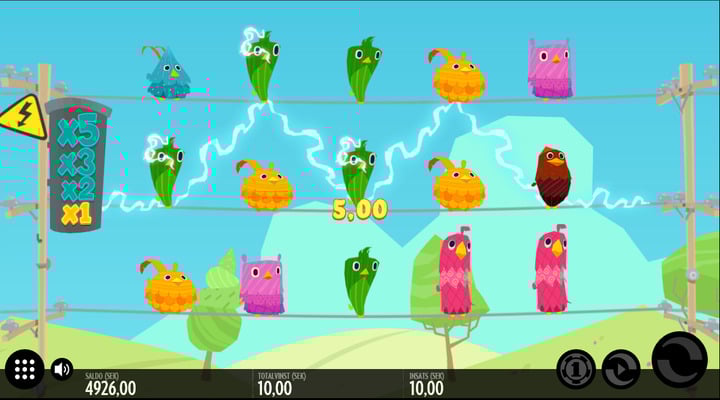 Birds on a Wire Screenshot 2
